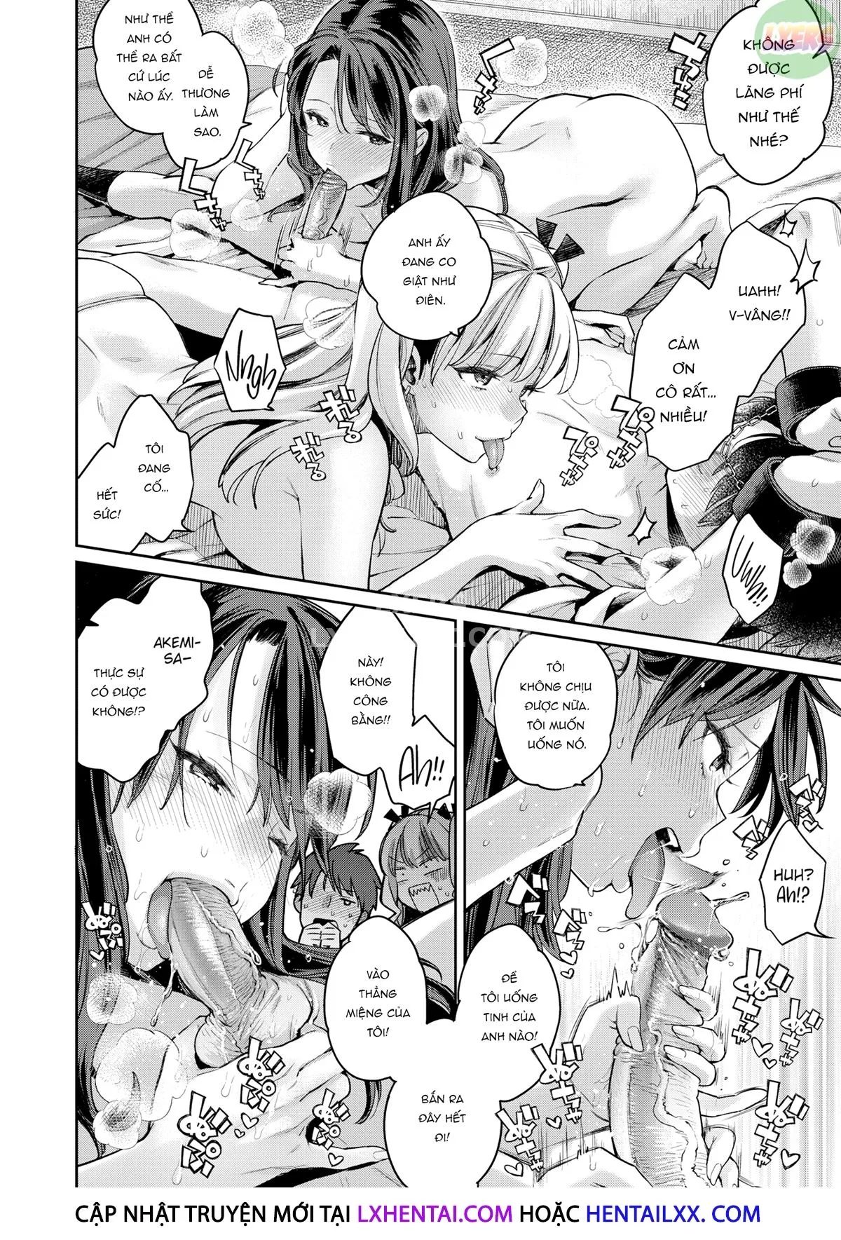 HentaiVN.net - Ảnh 13 - Trận đối đầu ngày hôm nay - Chap 2 - [END]