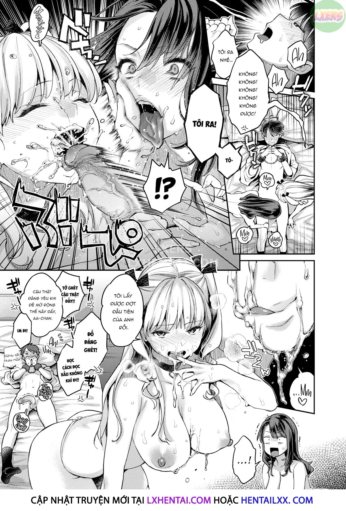 HentaiVN.net - Ảnh 14 - Trận đối đầu ngày hôm nay - Chap 2 - [END]
