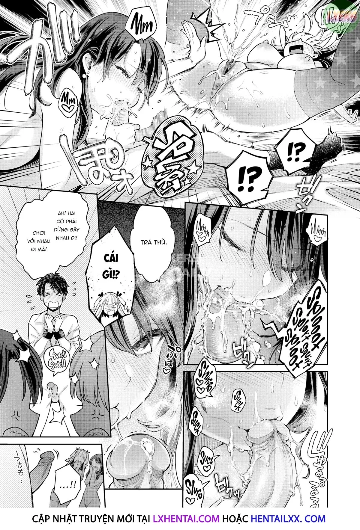 HentaiVN.net - Ảnh 18 - Trận đối đầu ngày hôm nay - Chap 2 - [END]