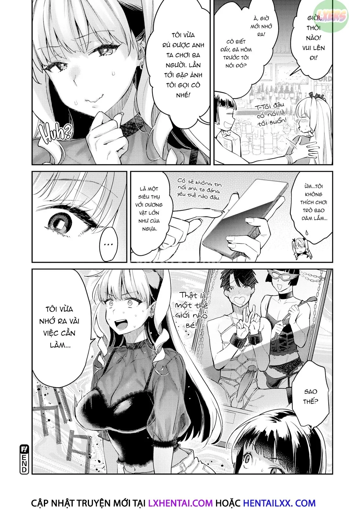 HentaiVN.net - Ảnh 30 - Trận đối đầu ngày hôm nay - Chap 2 - [END]