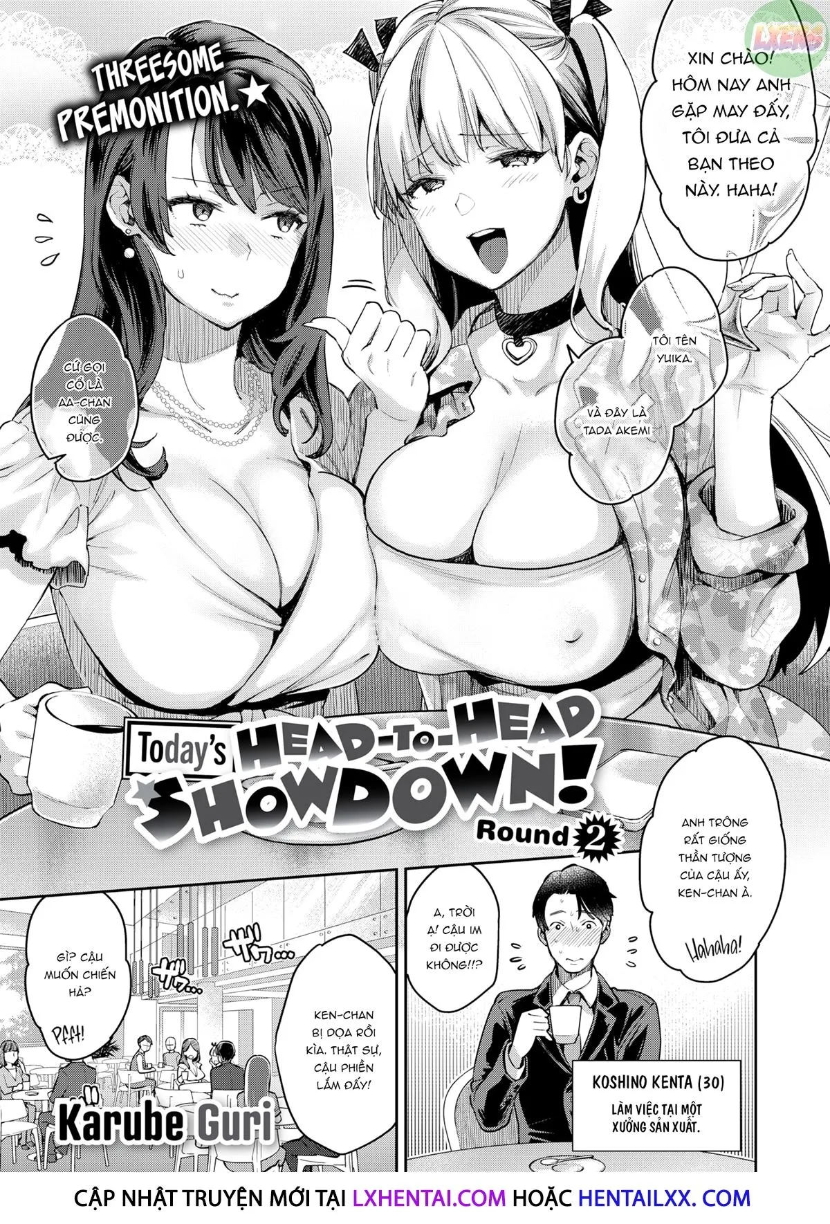 HentaiVN.net - Ảnh 6 - Trận đối đầu ngày hôm nay - Chap 2 - [END]