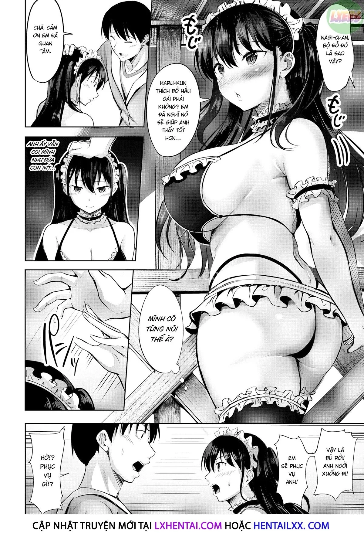 HentaiVN.net - Ảnh 10 - Tình yêu nảy nở vào một buổi đêm yên tĩnh - Oneshot