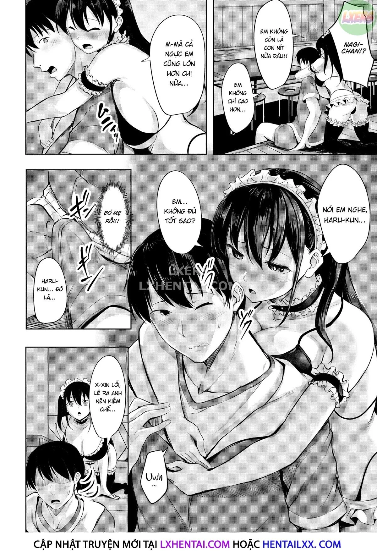 HentaiVN.net - Ảnh 12 - Tình yêu nảy nở vào một buổi đêm yên tĩnh - Oneshot
