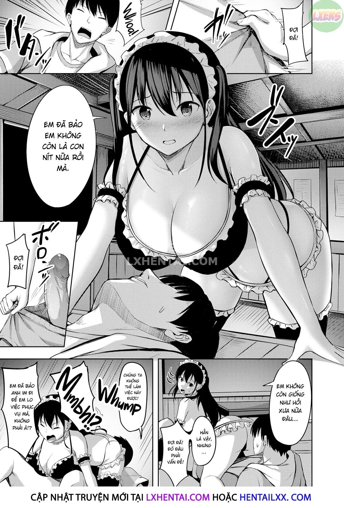 HentaiVN.net - Ảnh 13 - Tình yêu nảy nở vào một buổi đêm yên tĩnh - Oneshot