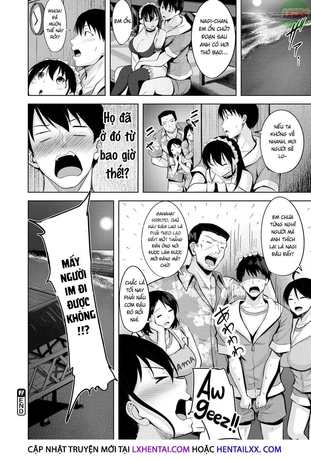 HentaiVN.net - Ảnh 26 - Tình yêu nảy nở vào một buổi đêm yên tĩnh - Oneshot