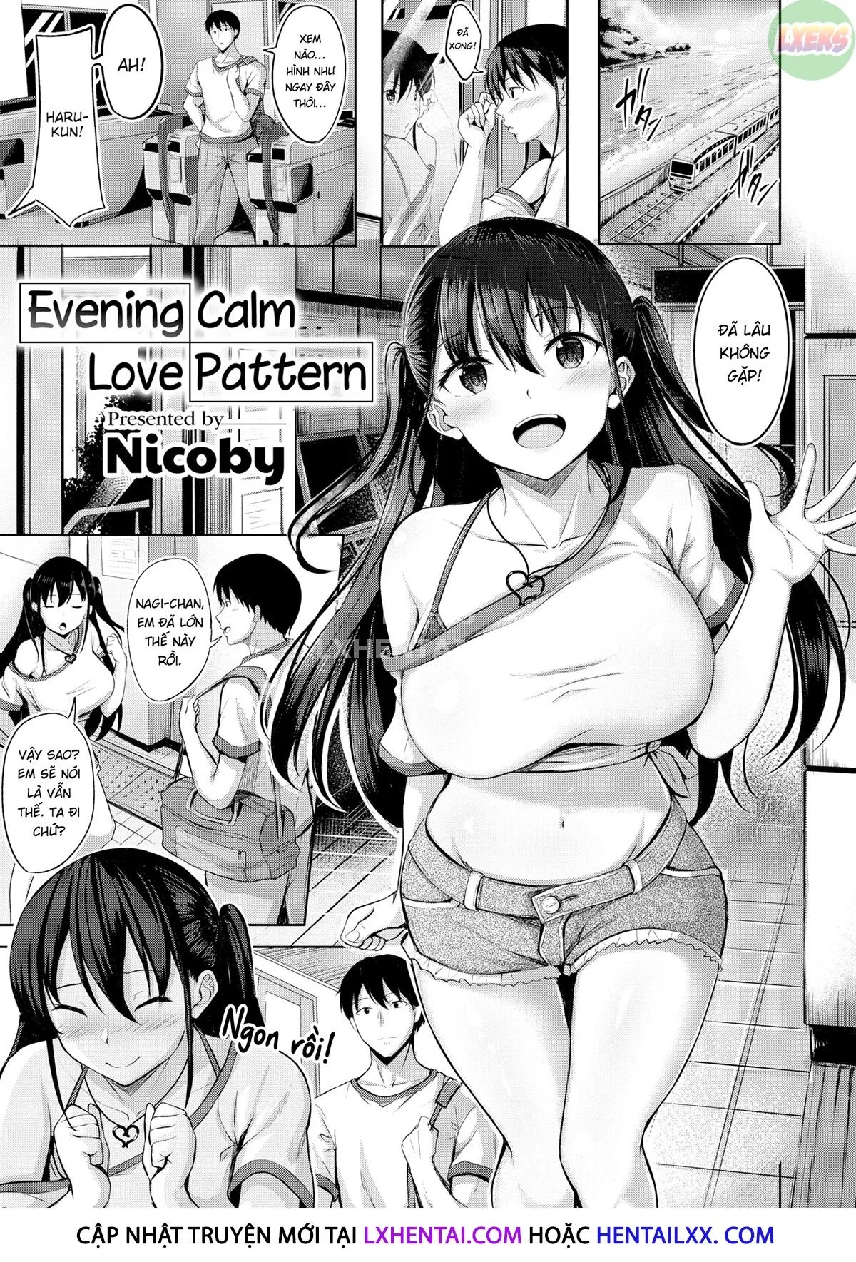 HentaiVN.net - Ảnh 5 - Tình yêu nảy nở vào một buổi đêm yên tĩnh - Oneshot