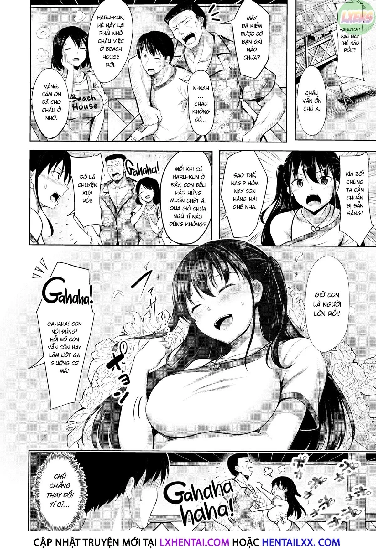 HentaiVN.net - Ảnh 6 - Tình yêu nảy nở vào một buổi đêm yên tĩnh - Oneshot