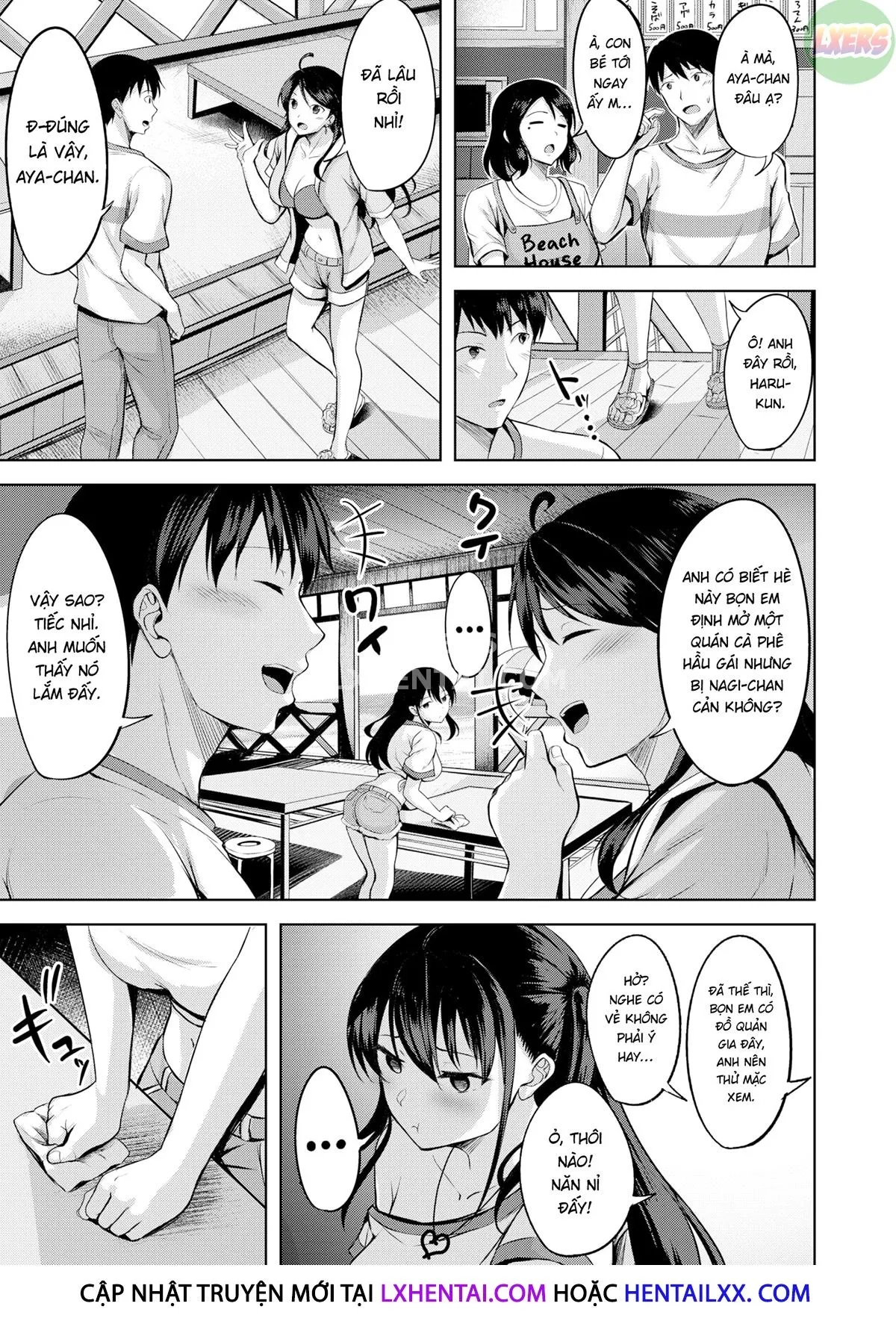 HentaiVN.net - Ảnh 7 - Tình yêu nảy nở vào một buổi đêm yên tĩnh - Oneshot