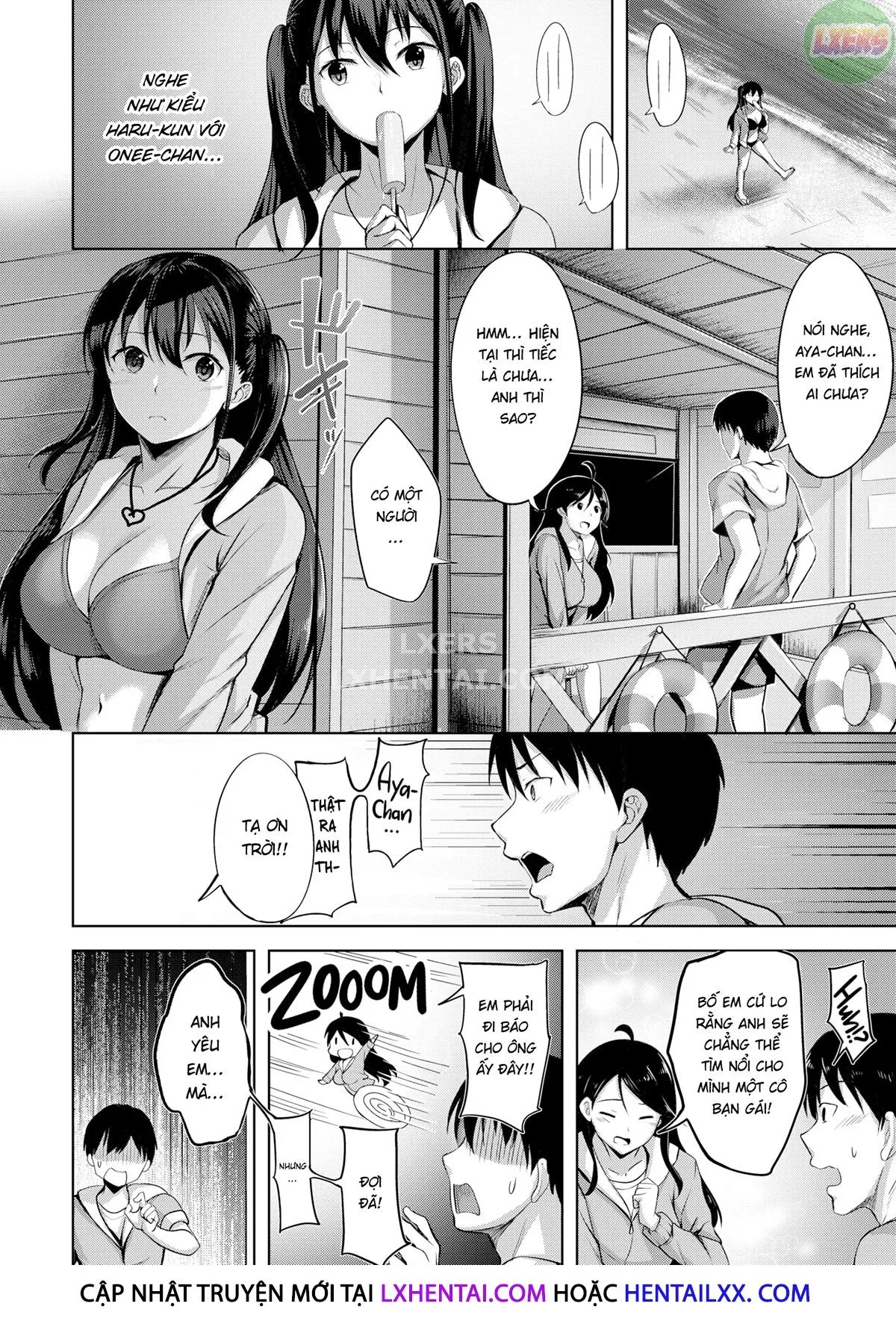 HentaiVN.net - Ảnh 8 - Tình yêu nảy nở vào một buổi đêm yên tĩnh - Oneshot