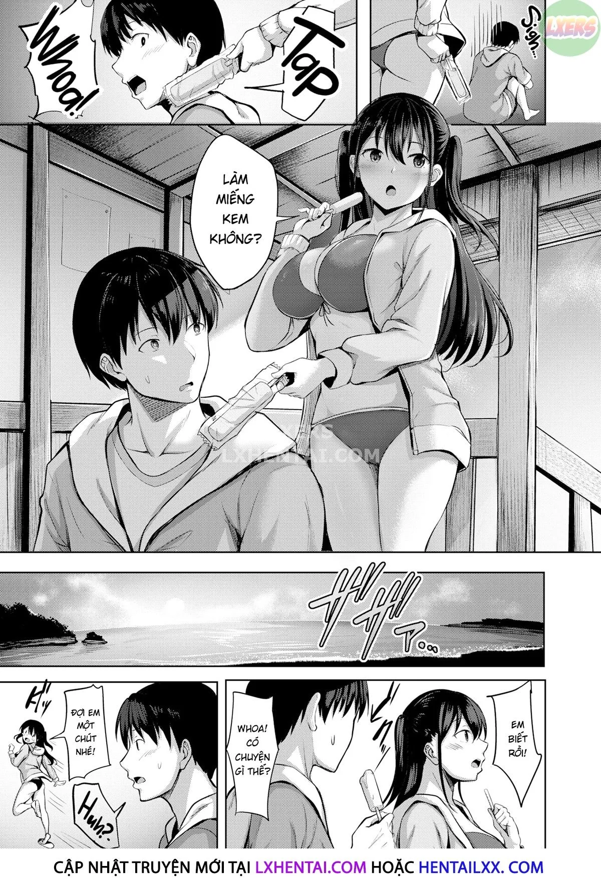 HentaiVN.net - Ảnh 9 - Tình yêu nảy nở vào một buổi đêm yên tĩnh - Oneshot