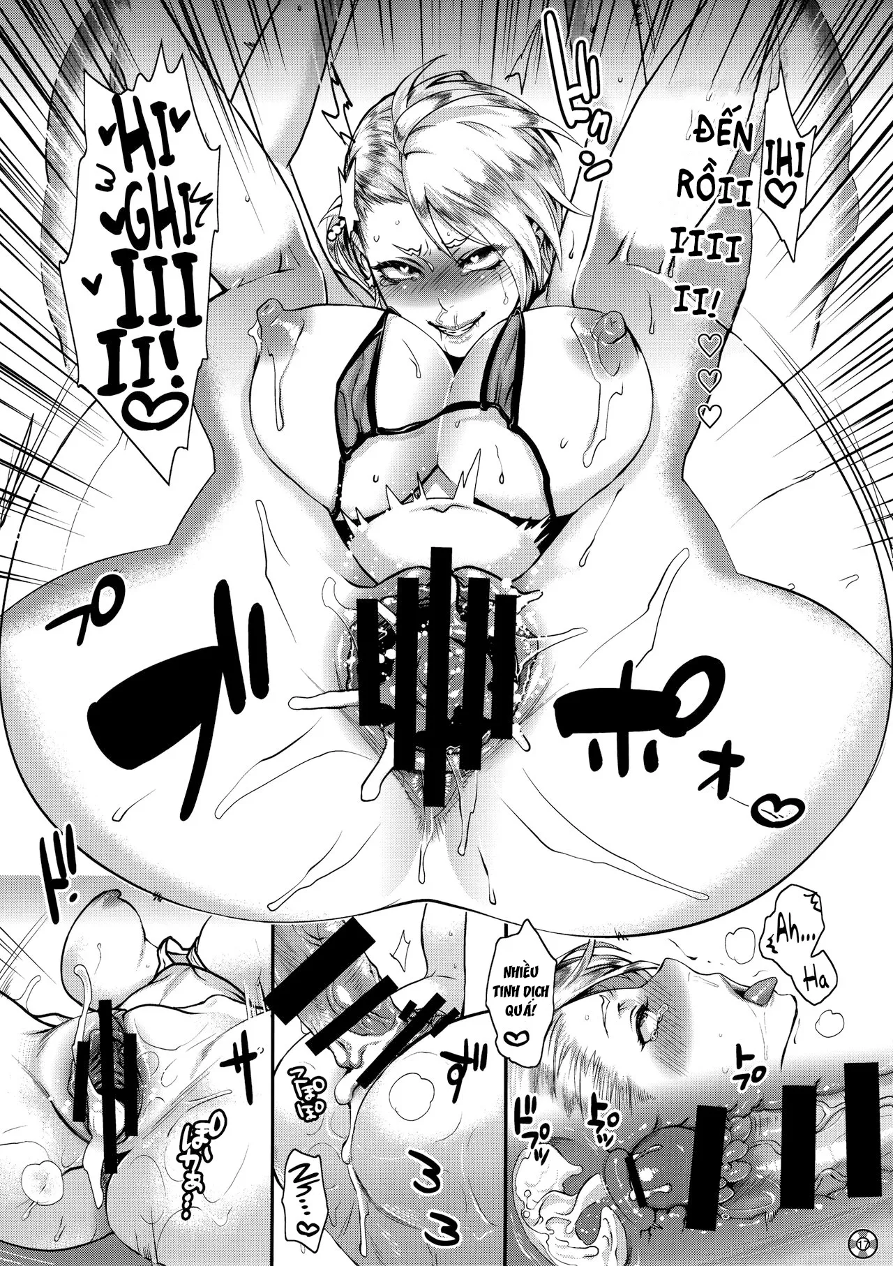 HentaiVN.net - Ảnh 18 - Summer Porn - Oneshot.