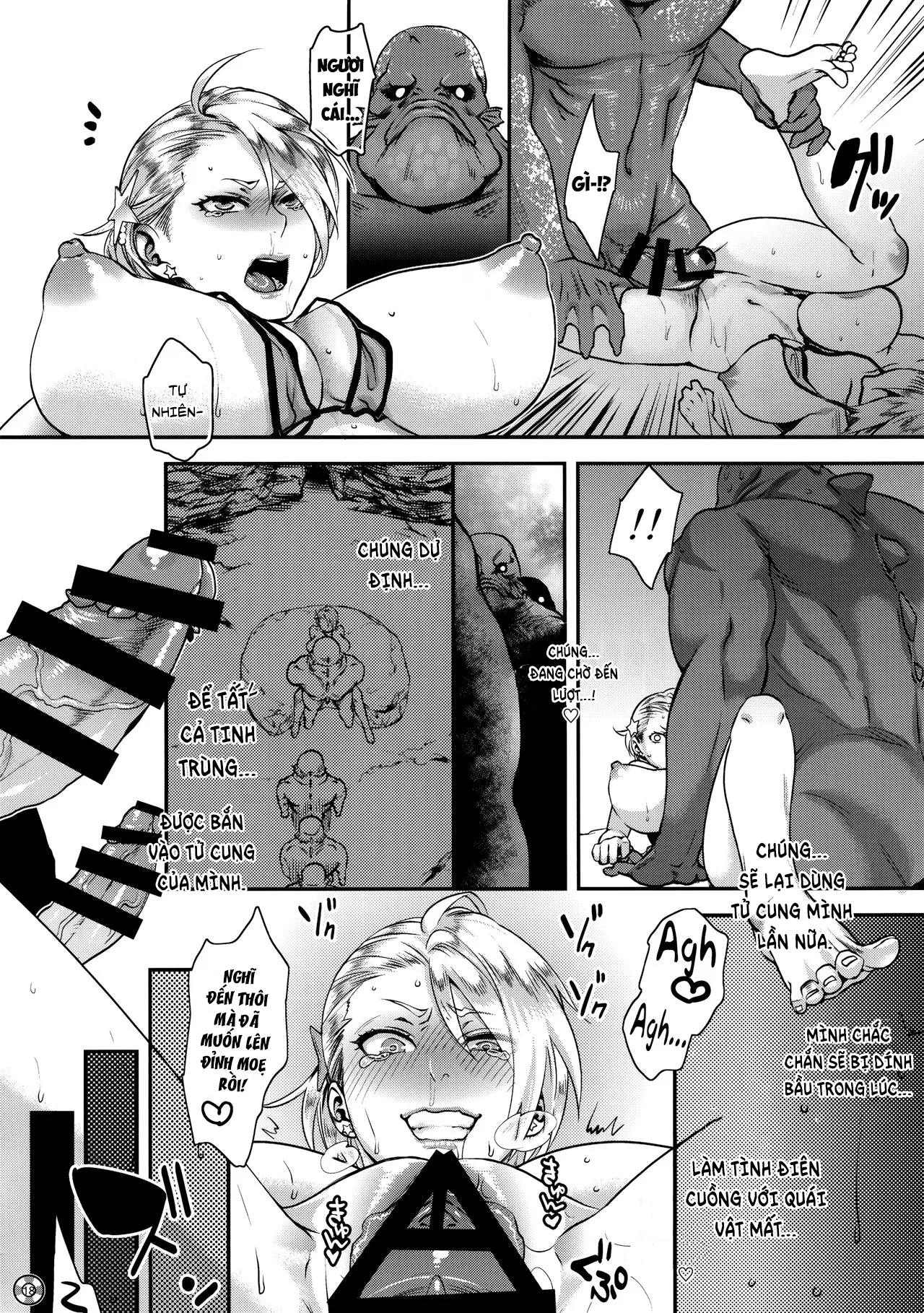 HentaiVN.net - Ảnh 19 - Summer Porn - Oneshot.