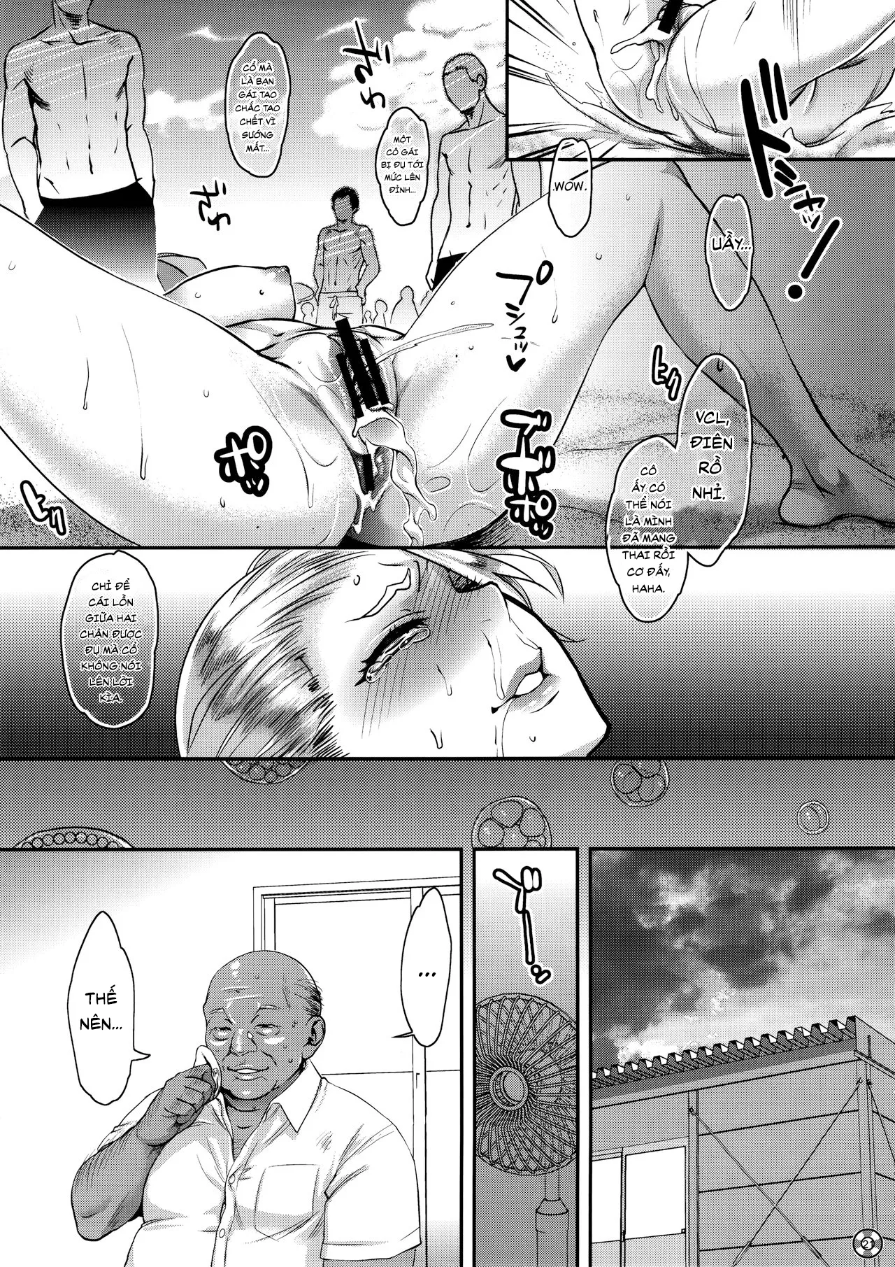 HentaiVN.net - Ảnh 22 - Summer Porn - Oneshot.