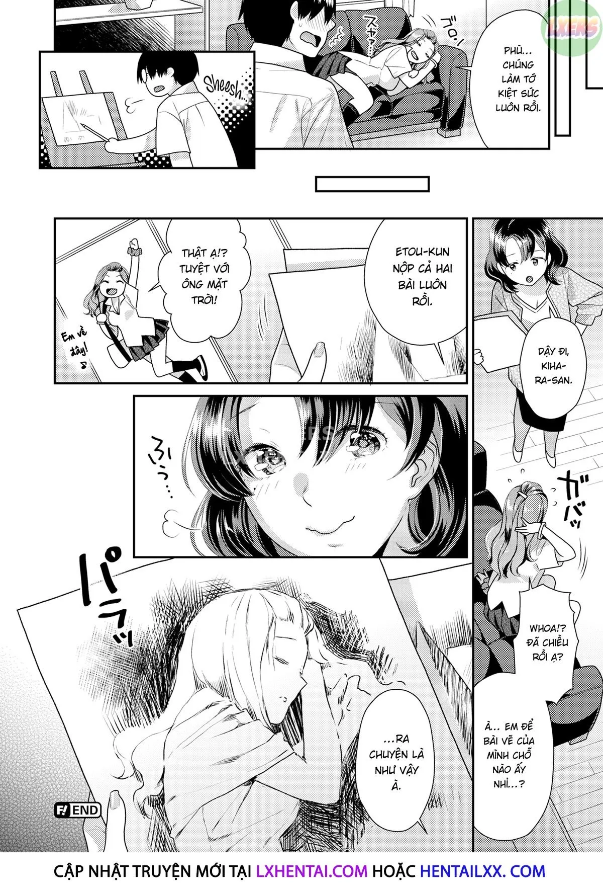 HentaiVN.net - Ảnh 26 - Bản phác thảo đầu tiên - Oneshot