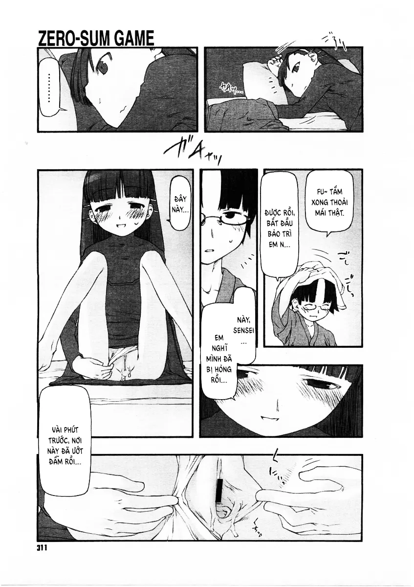 HentaiVN.net - Ảnh 9 - Zero-Sum Game - Oneshot