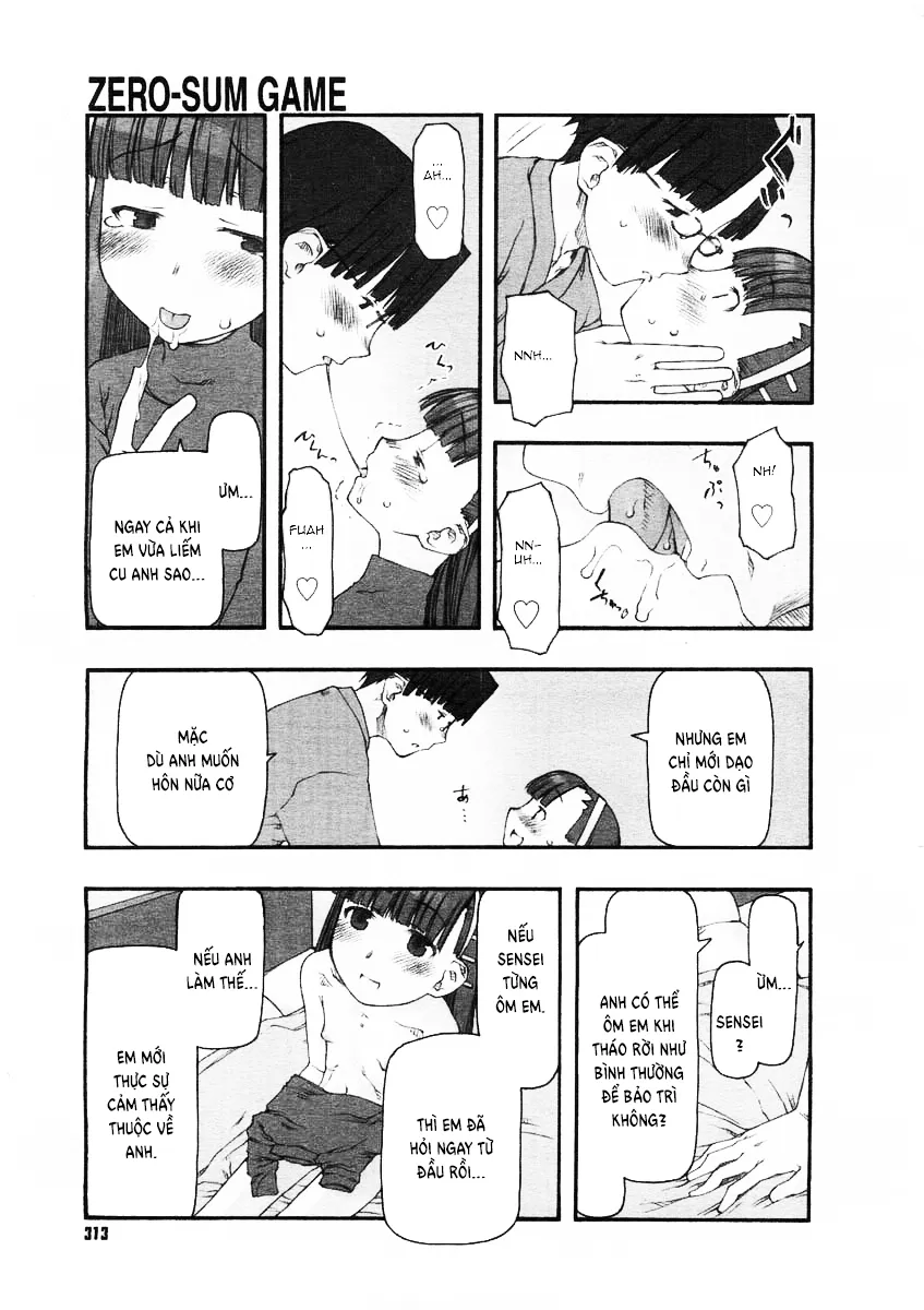 HentaiVN.net - Ảnh 11 - Zero-Sum Game - Oneshot