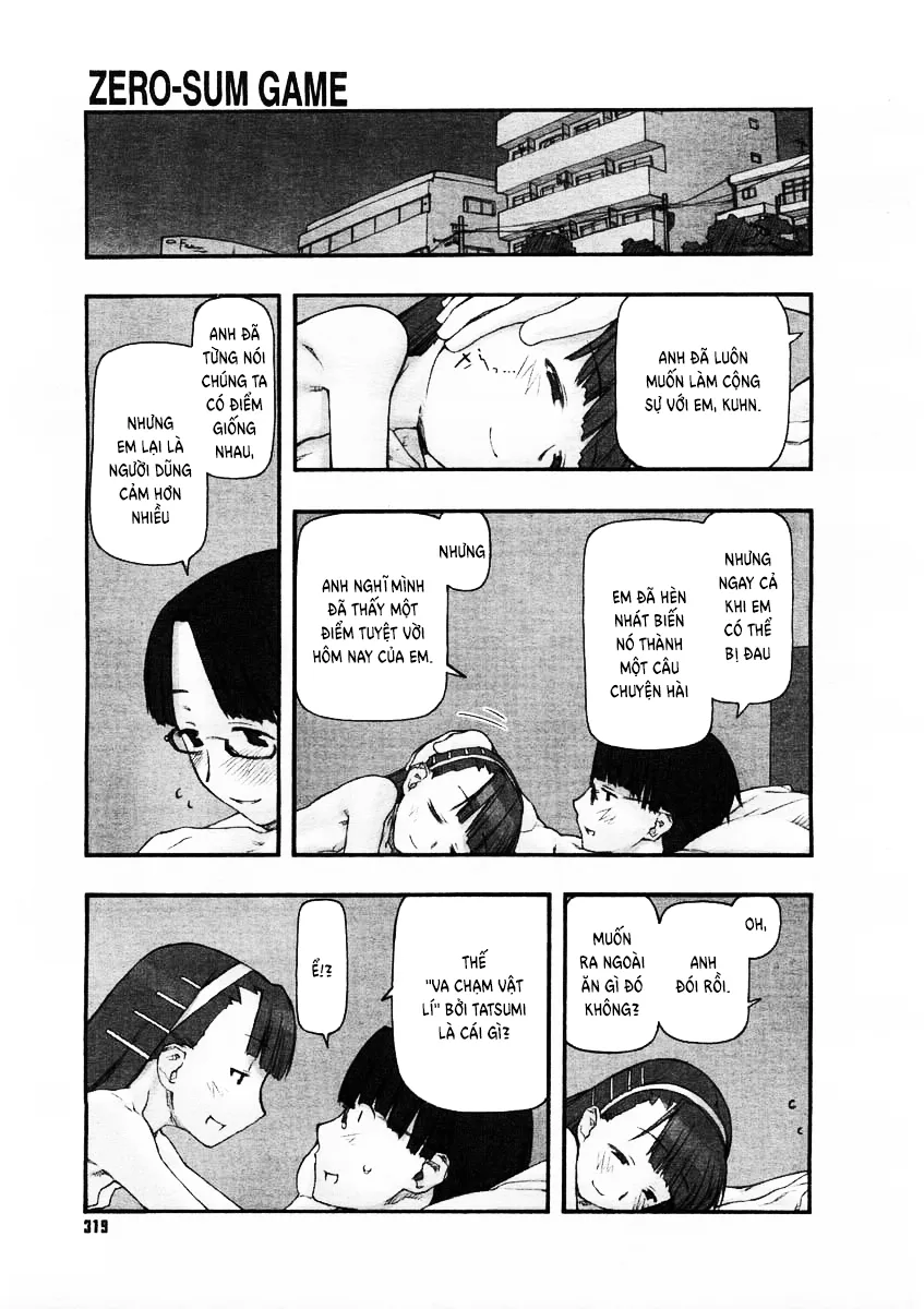 HentaiVN.net - Ảnh 17 - Zero-Sum Game - Oneshot