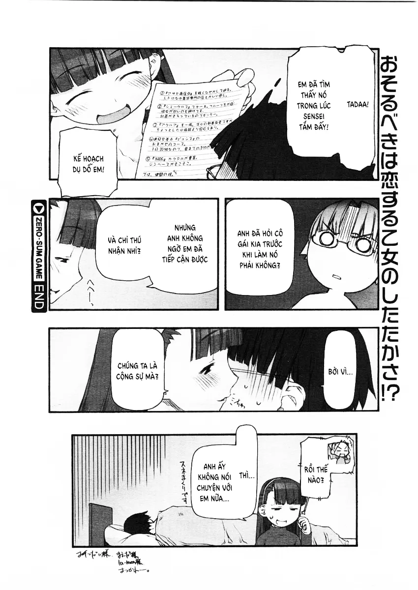 HentaiVN.net - Ảnh 18 - Zero-Sum Game - Oneshot