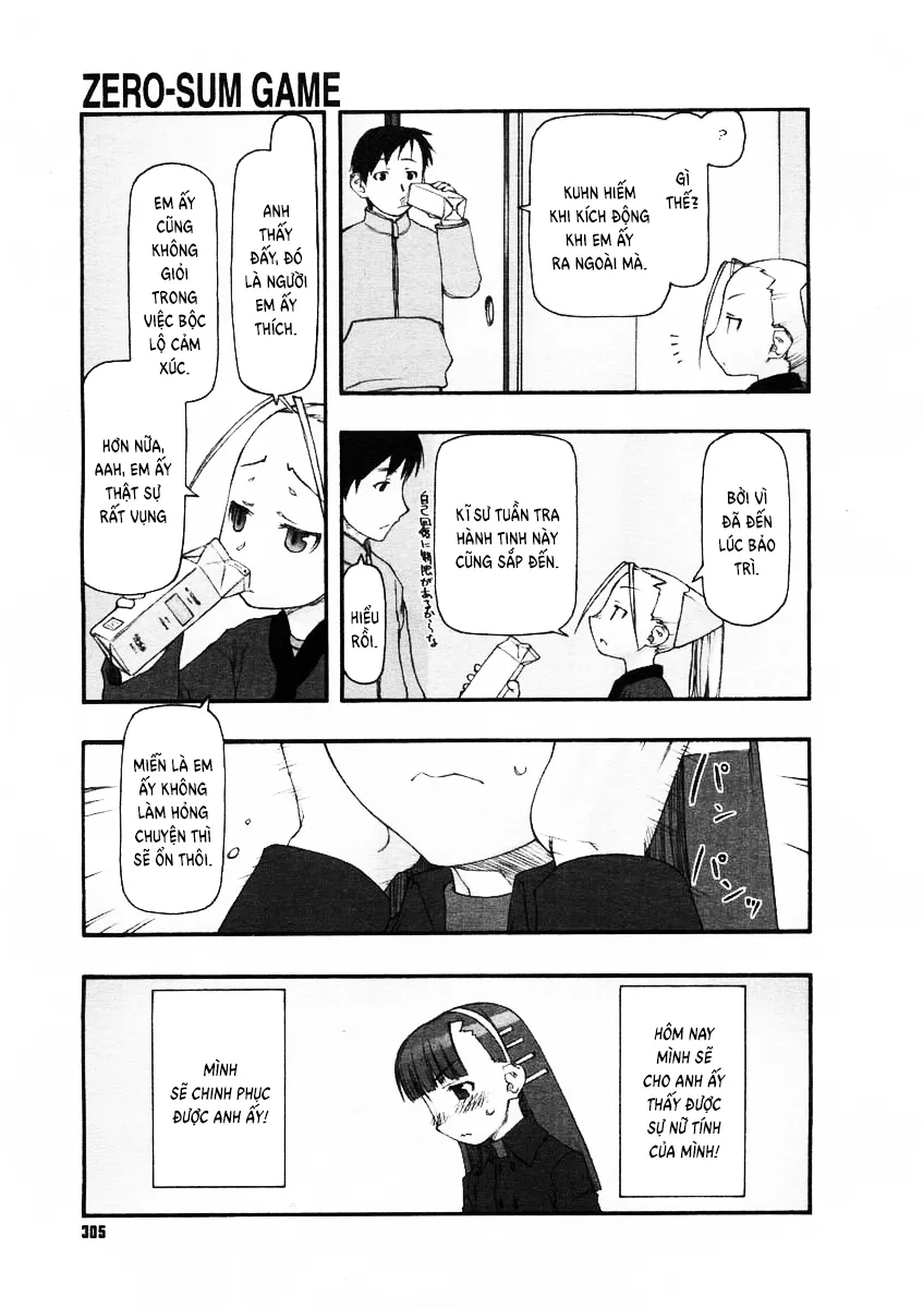 HentaiVN.net - Ảnh 3 - Zero-Sum Game - Oneshot