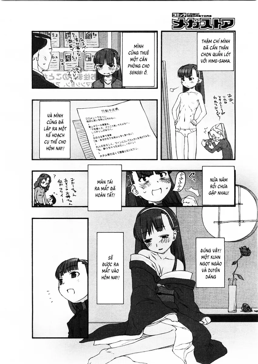 HentaiVN.net - Ảnh 4 - Zero-Sum Game - Oneshot