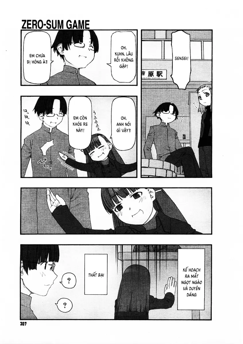 HentaiVN.net - Ảnh 5 - Zero-Sum Game - Oneshot