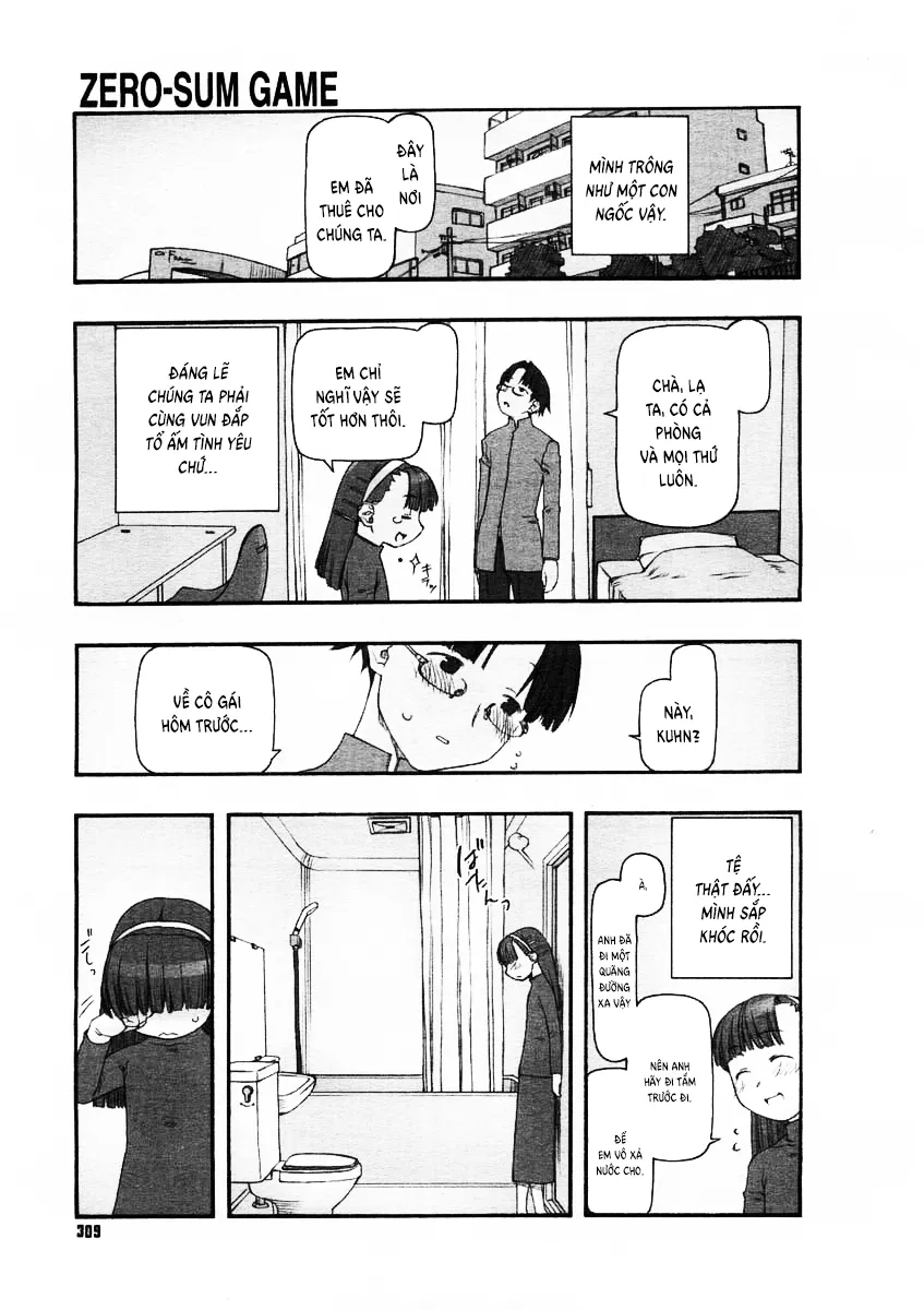 HentaiVN.net - Ảnh 7 - Zero-Sum Game - Oneshot