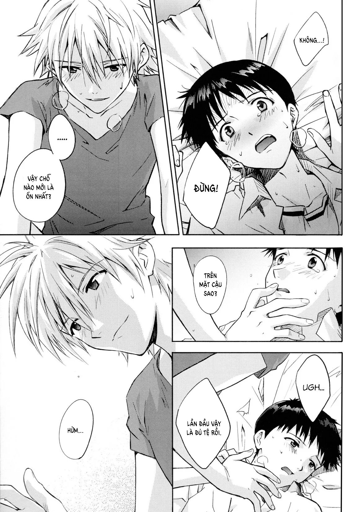 HentaiVN.net - Ảnh 9 - NO:under - Oneshot