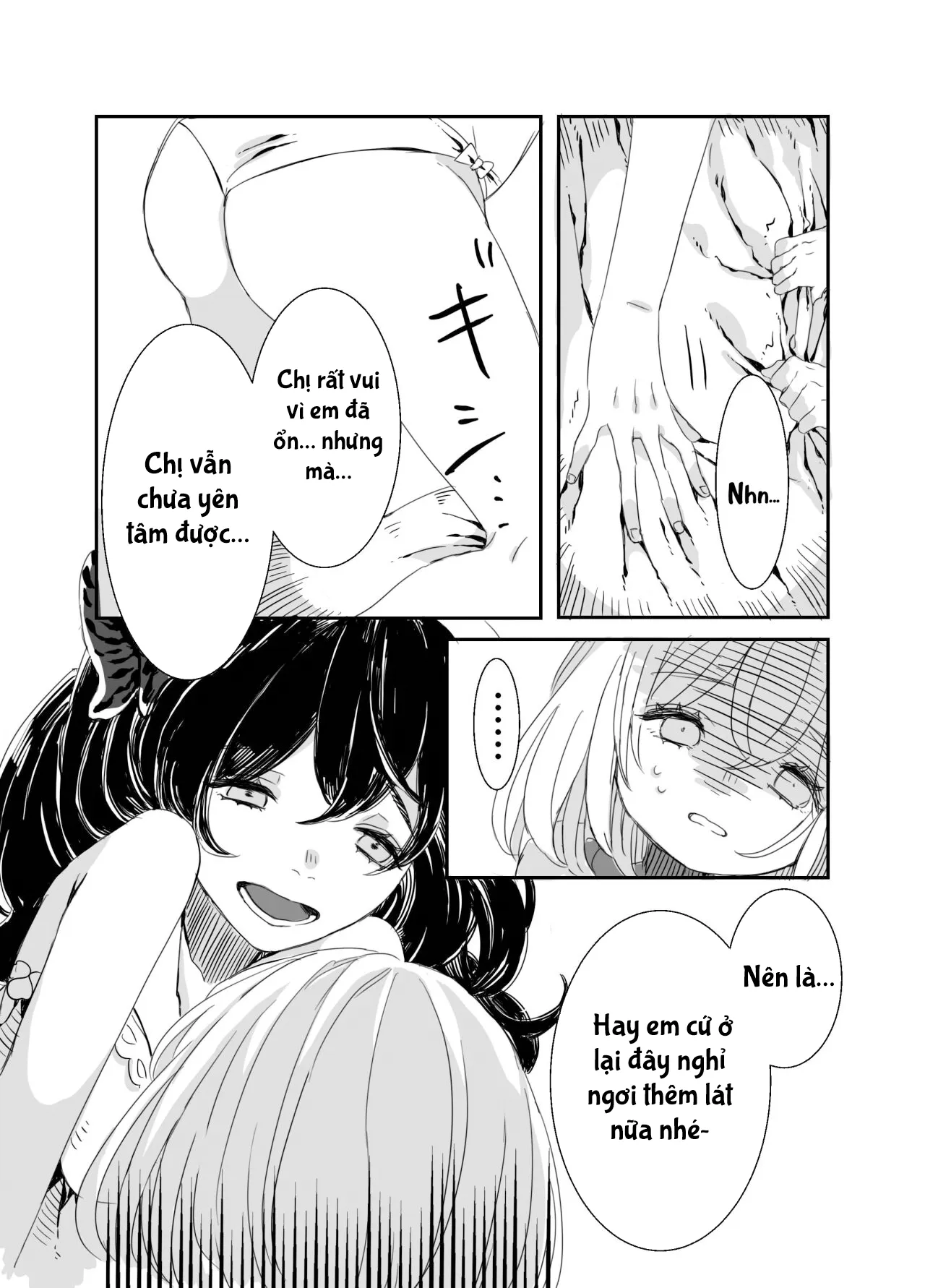 HentaiVN.net - Ảnh 10 - Futanari Onee-san to Onnanoko ga 1&2 [The Futanari Onee-san and the Young Girl's Naughty Story 1&2; ふたなりお姉さんと女の子が 1&2] - Story 1