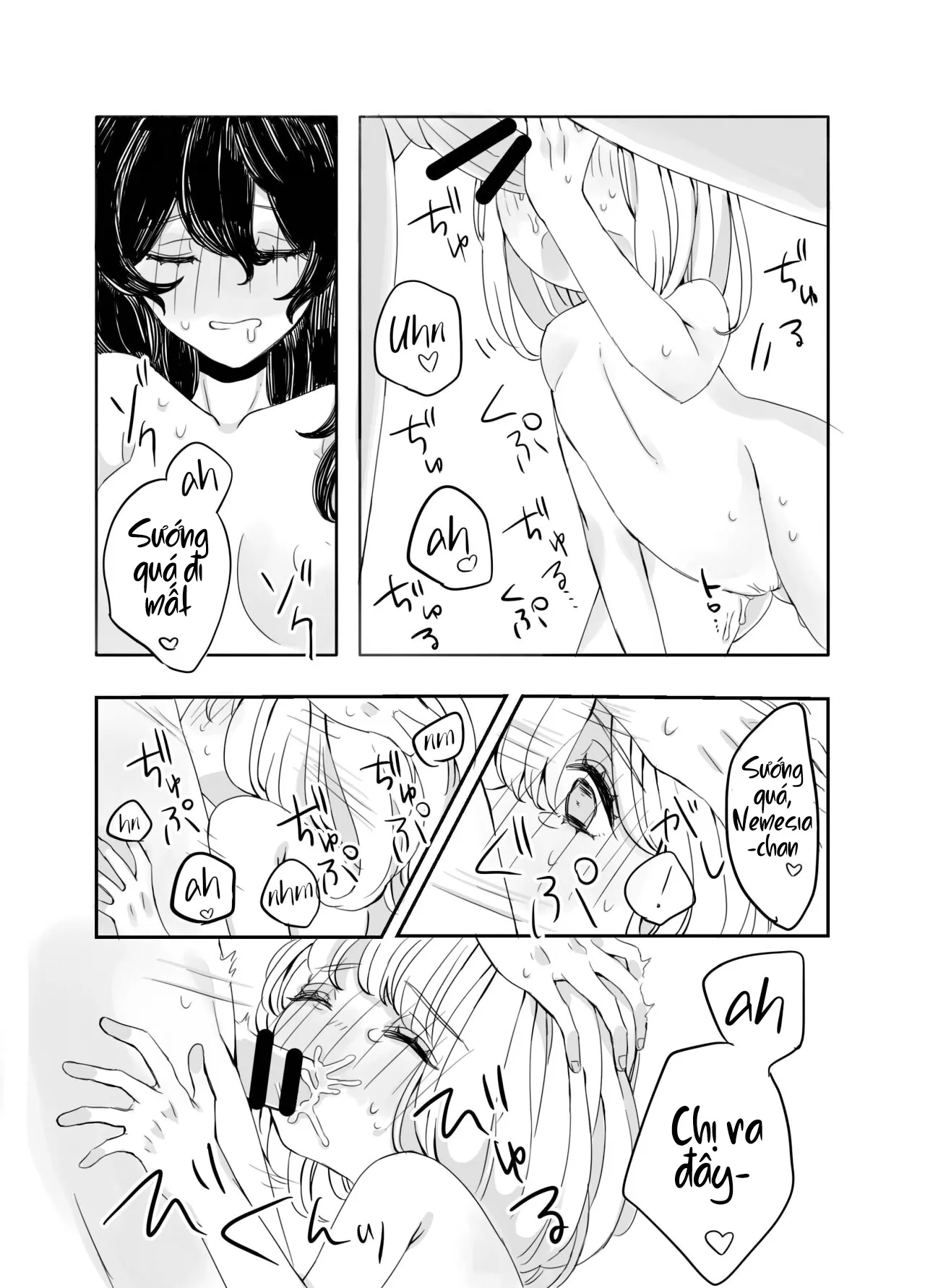 HentaiVN.net - Ảnh 18 - Futanari Onee-san to Onnanoko ga 1&2 [The Futanari Onee-san and the Young Girl's Naughty Story 1&2; ふたなりお姉さんと女の子が 1&2] - Story 1