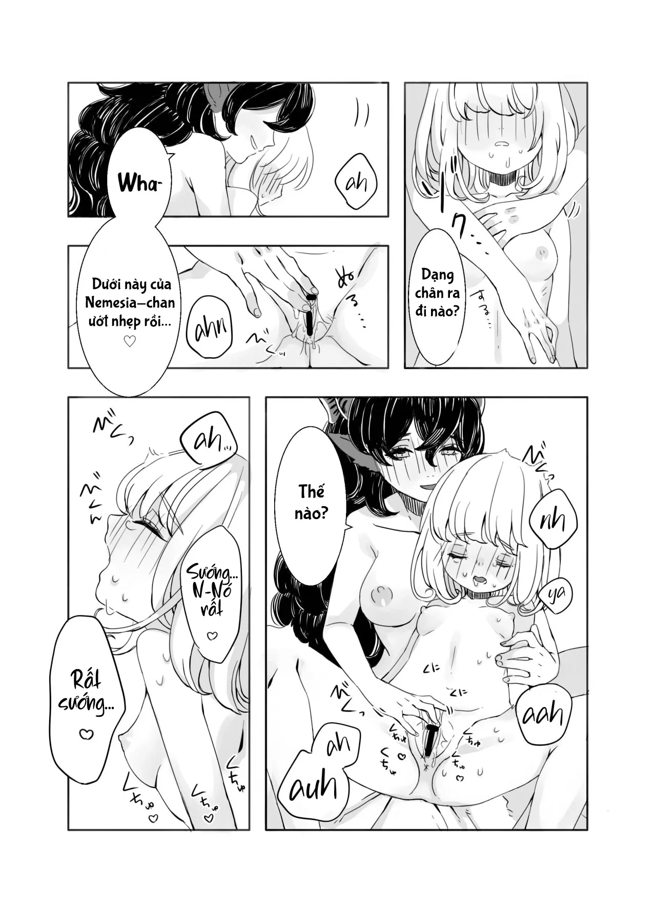 HentaiVN.net - Ảnh 20 - Futanari Onee-san to Onnanoko ga 1&2 [The Futanari Onee-san and the Young Girl's Naughty Story 1&2; ふたなりお姉さんと女の子が 1&2] - Story 1