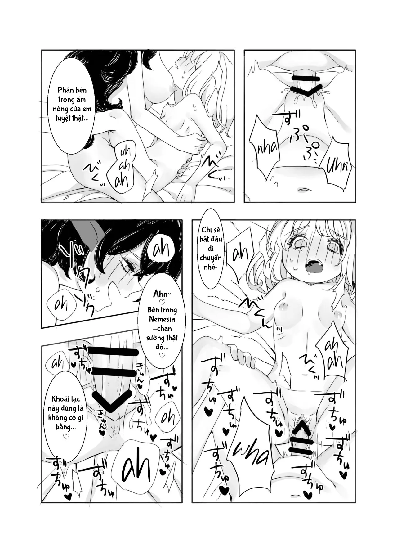HentaiVN.net - Ảnh 24 - Futanari Onee-san to Onnanoko ga 1&2 [The Futanari Onee-san and the Young Girl's Naughty Story 1&2; ふたなりお姉さんと女の子が 1&2] - Story 1