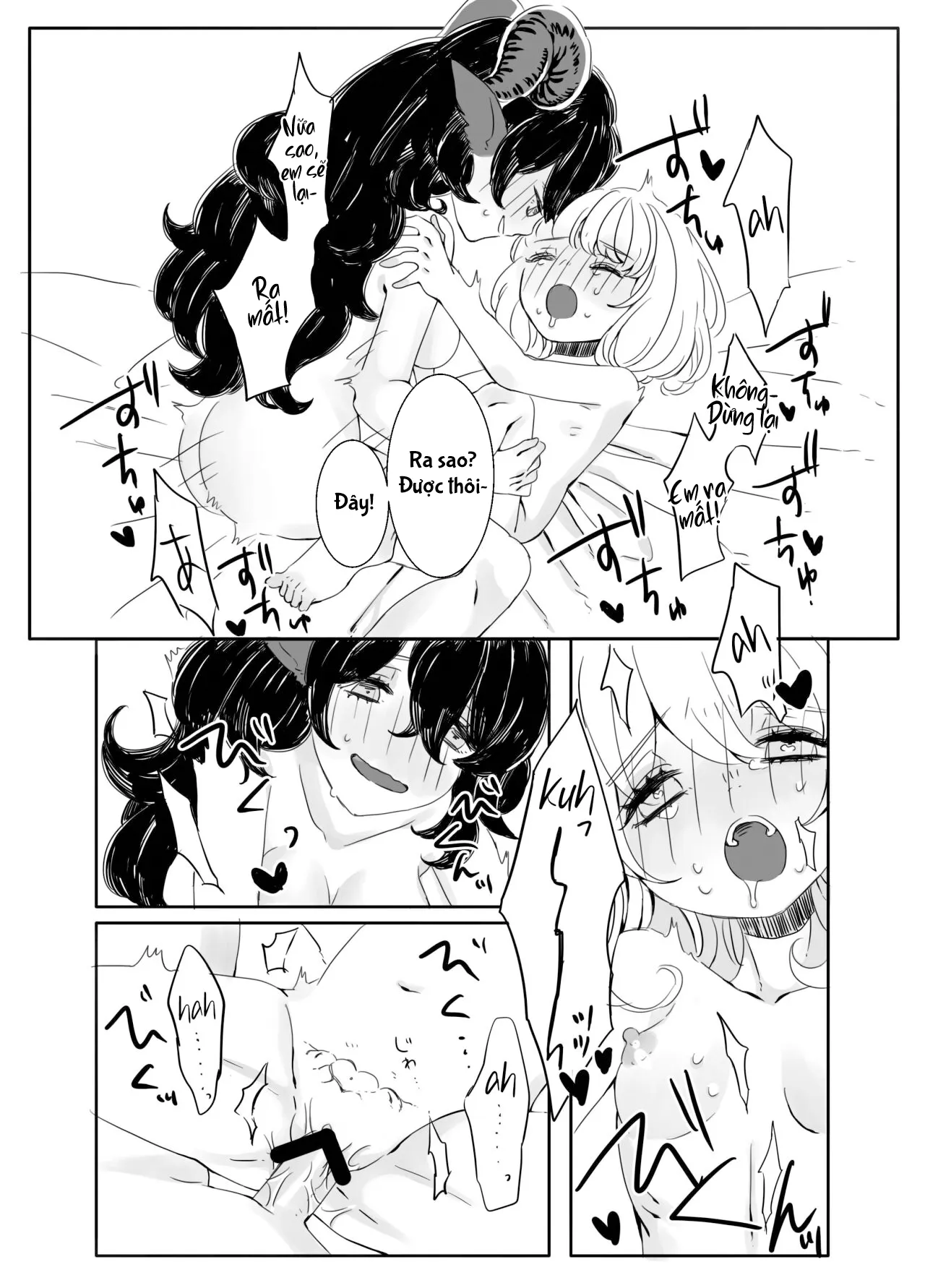HentaiVN.net - Ảnh 25 - Futanari Onee-san to Onnanoko ga 1&2 [The Futanari Onee-san and the Young Girl's Naughty Story 1&2; ふたなりお姉さんと女の子が 1&2] - Story 1
