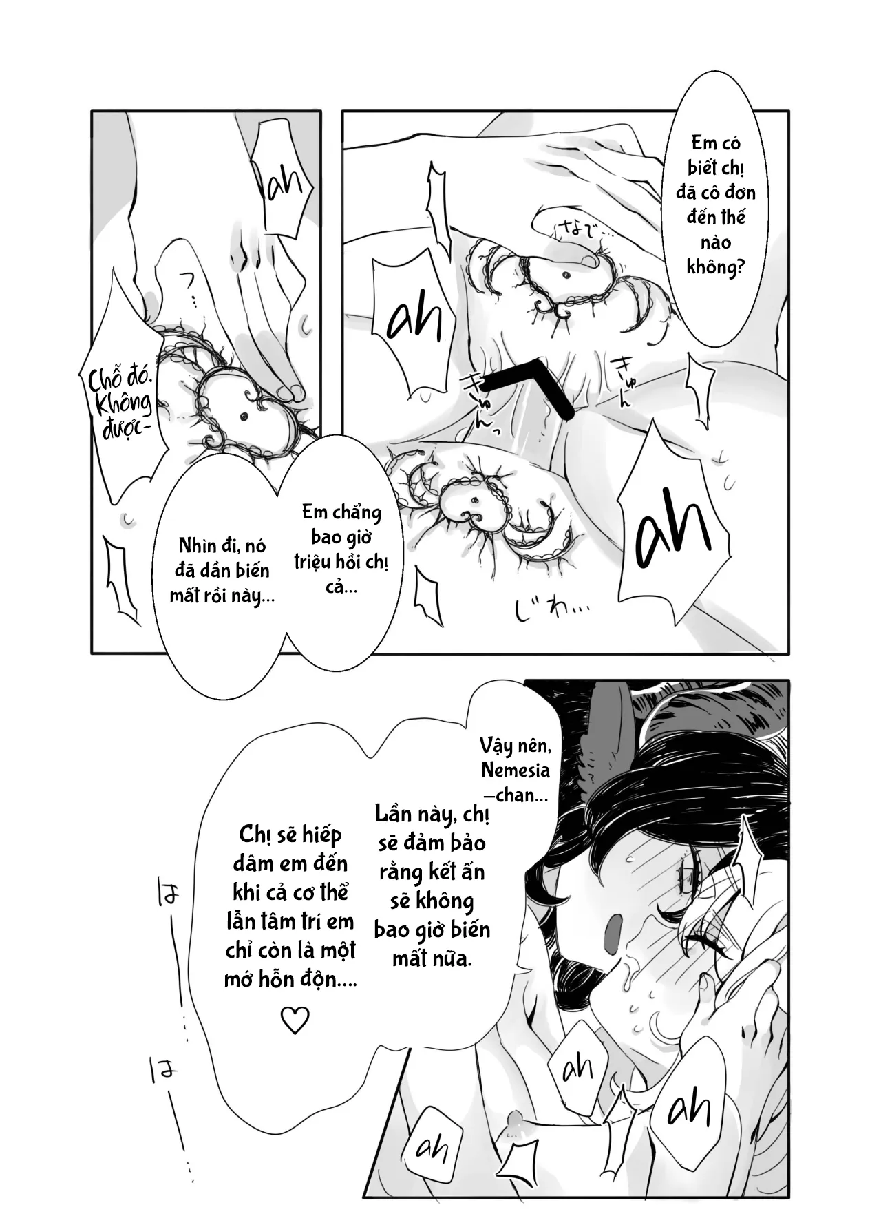 HentaiVN.net - Ảnh 26 - Futanari Onee-san to Onnanoko ga 1&2 [The Futanari Onee-san and the Young Girl's Naughty Story 1&2; ふたなりお姉さんと女の子が 1&2] - Story 1