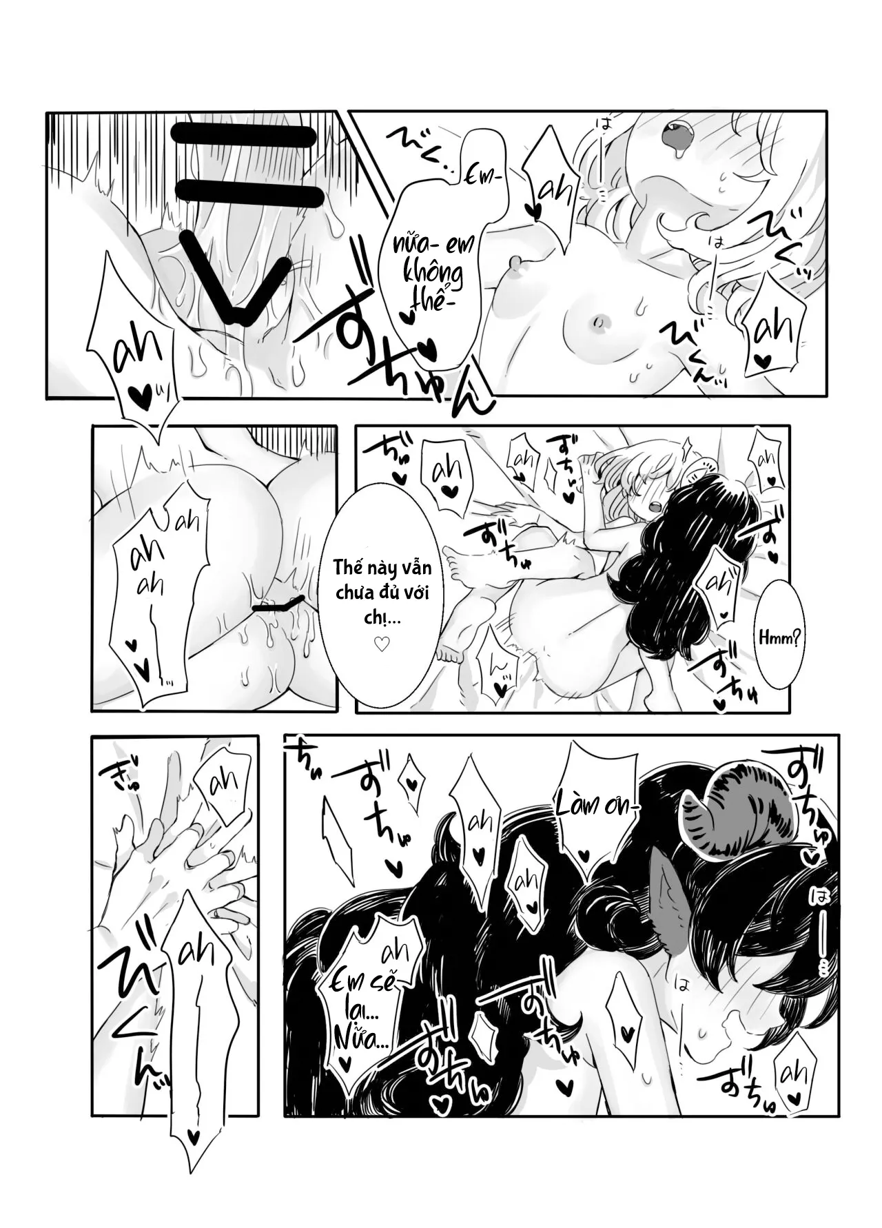 HentaiVN.net - Ảnh 28 - Futanari Onee-san to Onnanoko ga 1&2 [The Futanari Onee-san and the Young Girl's Naughty Story 1&2; ふたなりお姉さんと女の子が 1&2] - Story 1