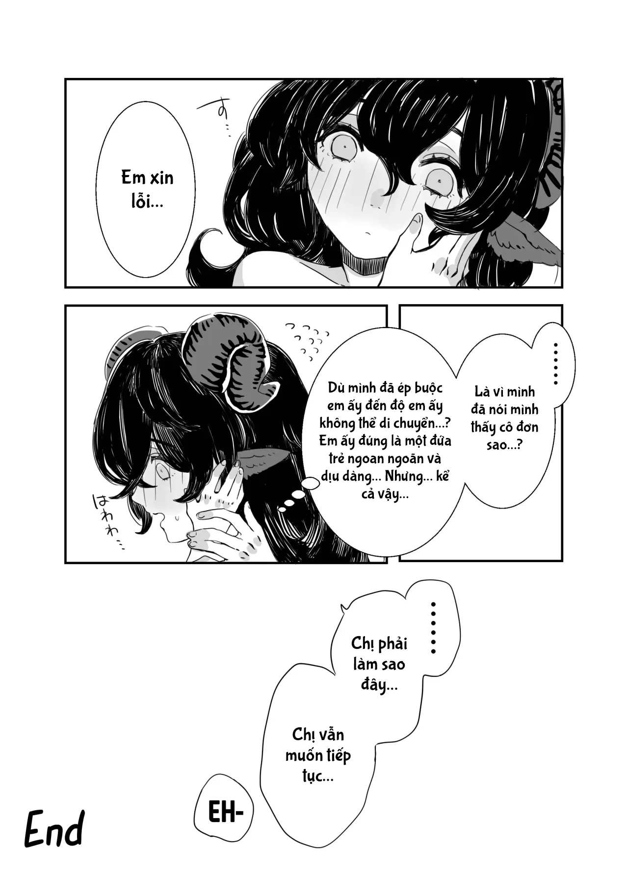 HentaiVN.net - Ảnh 30 - Futanari Onee-san to Onnanoko ga 1&2 [The Futanari Onee-san and the Young Girl's Naughty Story 1&2; ふたなりお姉さんと女の子が 1&2] - Story 1