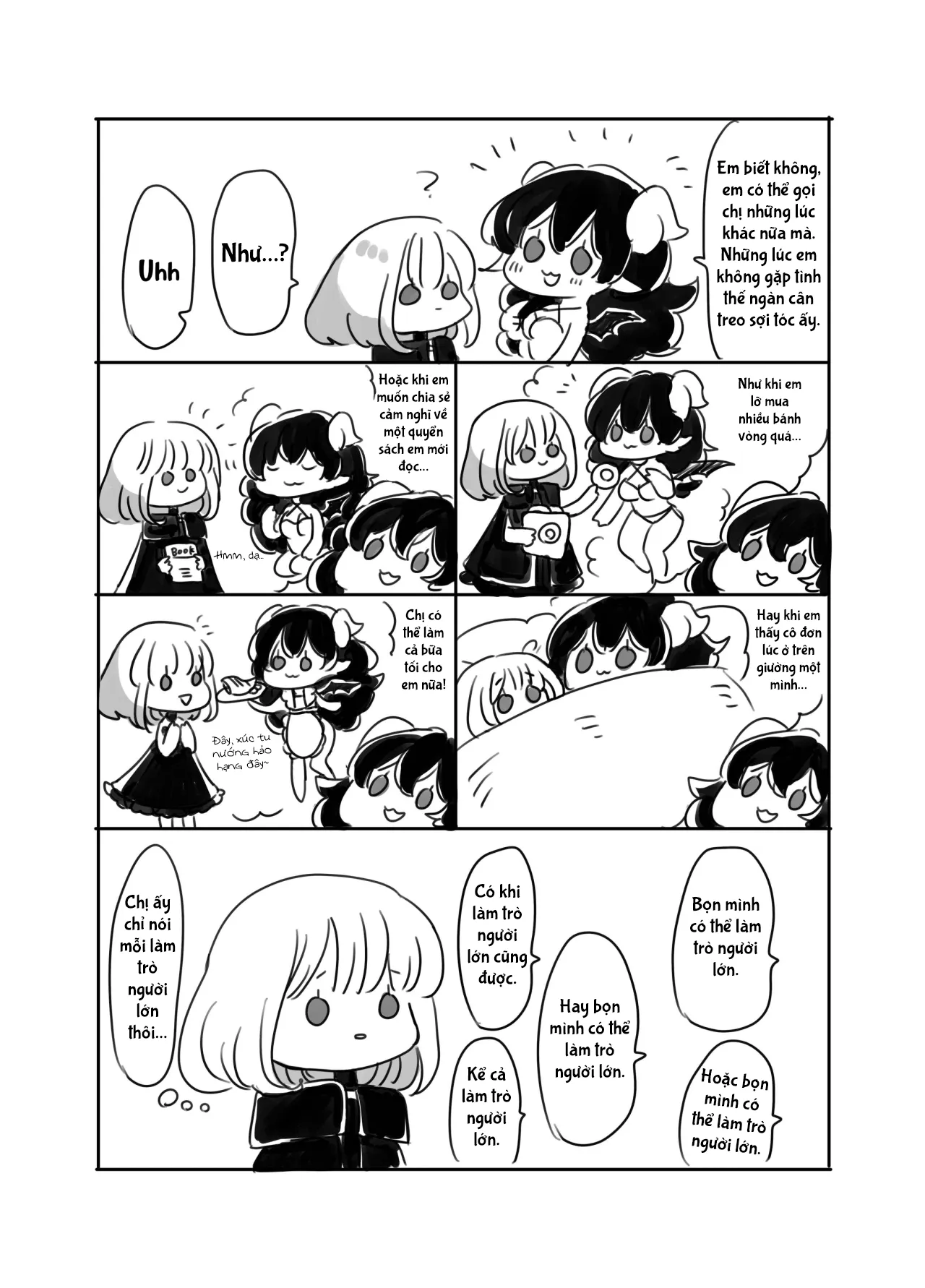 HentaiVN.net - Ảnh 32 - Futanari Onee-san to Onnanoko ga 1&2 [The Futanari Onee-san and the Young Girl's Naughty Story 1&2; ふたなりお姉さんと女の子が 1&2] - Story 1