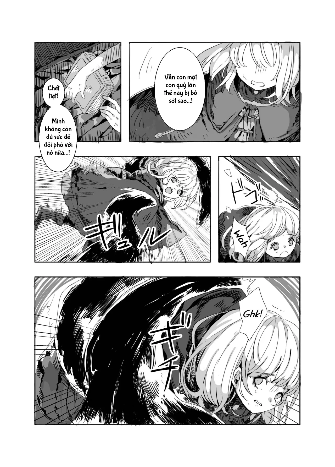 HentaiVN.net - Ảnh 4 - Futanari Onee-san to Onnanoko ga 1&2 [The Futanari Onee-san and the Young Girl's Naughty Story 1&2; ふたなりお姉さんと女の子が 1&2] - Story 1