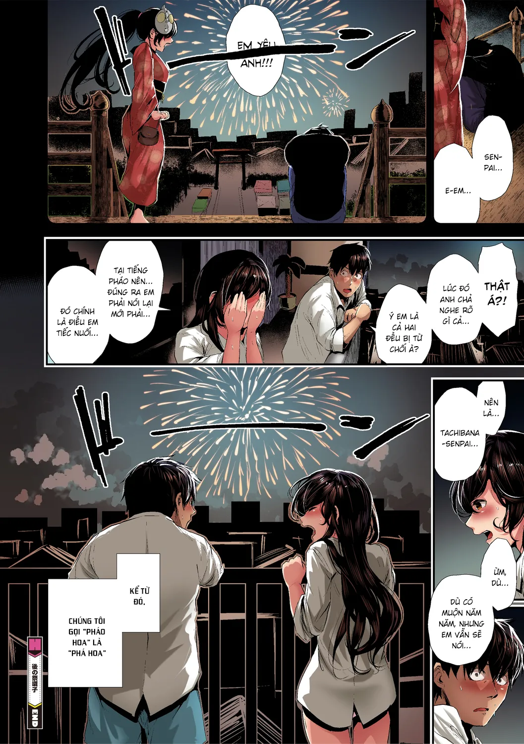 HentaiVN.net - Ảnh 19 - Khi khúc Hayashi kết thúc [Ato no Matsuribayashi; あとの祭囃子] - Oneshot