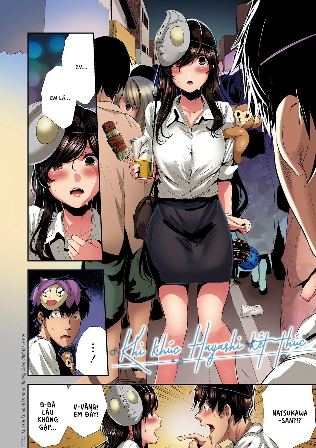 HentaiVN.net - Ảnh 3 - Khi khúc Hayashi kết thúc [Ato no Matsuribayashi; あとの祭囃子] - Oneshot