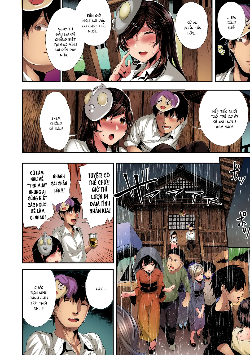 HentaiVN.net - Ảnh 5 - Khi khúc Hayashi kết thúc [Ato no Matsuribayashi; あとの祭囃子] - Oneshot