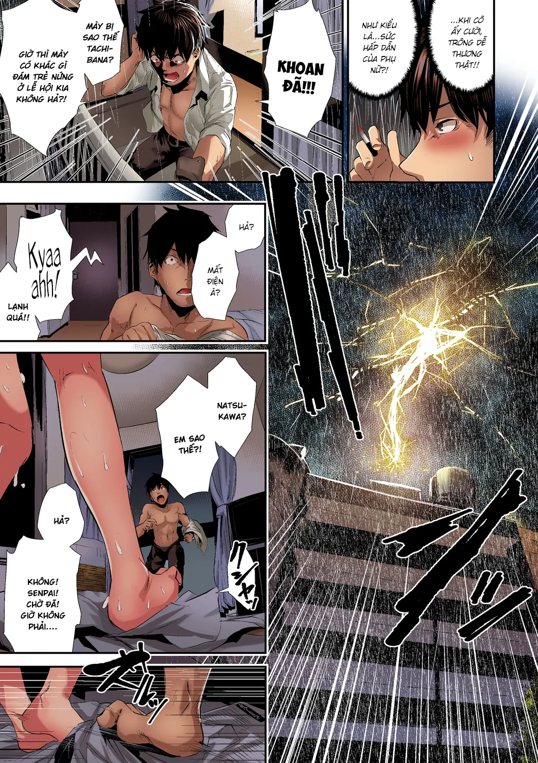 HentaiVN.net - Ảnh 8 - Khi khúc Hayashi kết thúc [Ato no Matsuribayashi; あとの祭囃子] - Oneshot