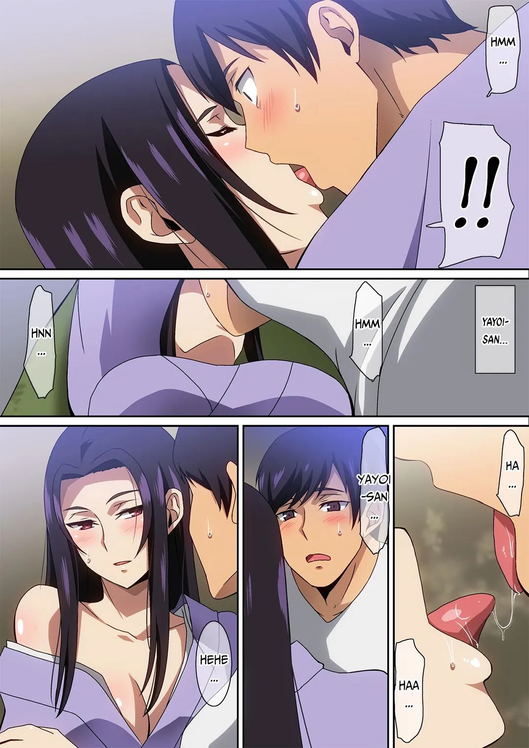 HentaiVN.net - Ảnh 8 - Lý do chồng chị ấy qua đời... [Kiseisaki De...] - Oneshot