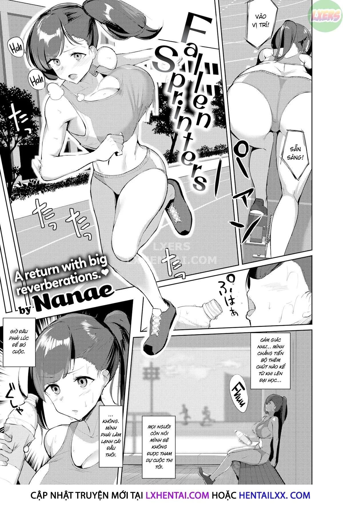 HentaiVN.net - Ảnh 5 - Vận động viên sa ngã - Oneshot