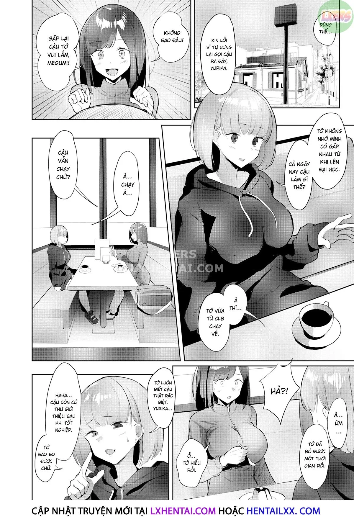HentaiVN.net - Ảnh 6 - Vận động viên sa ngã - Oneshot