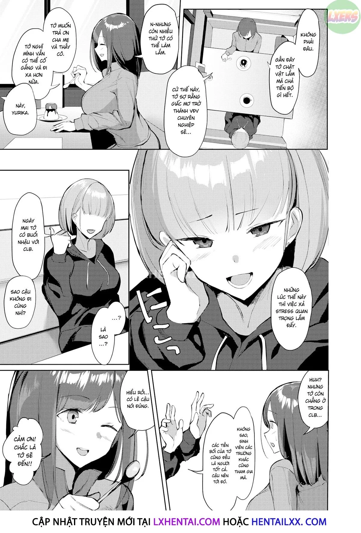 HentaiVN.net - Ảnh 7 - Vận động viên sa ngã - Oneshot