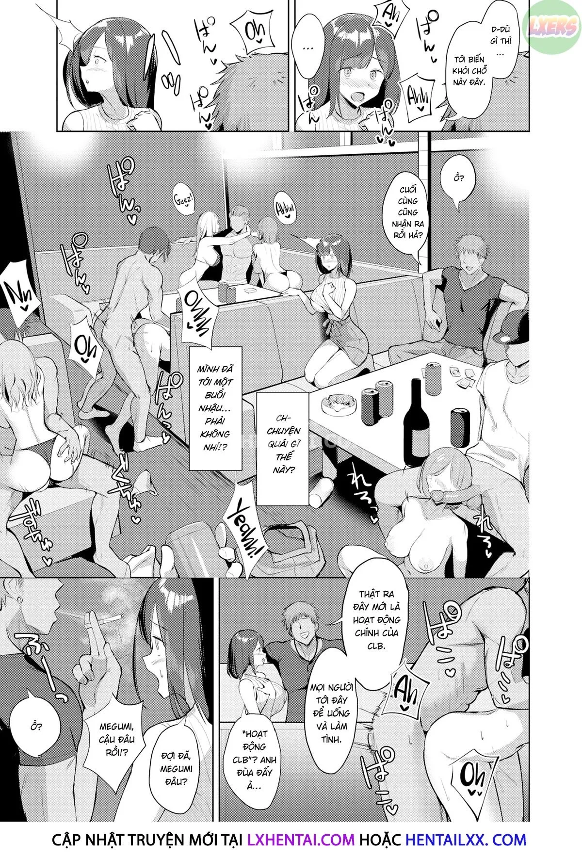 HentaiVN.net - Ảnh 9 - Vận động viên sa ngã - Oneshot