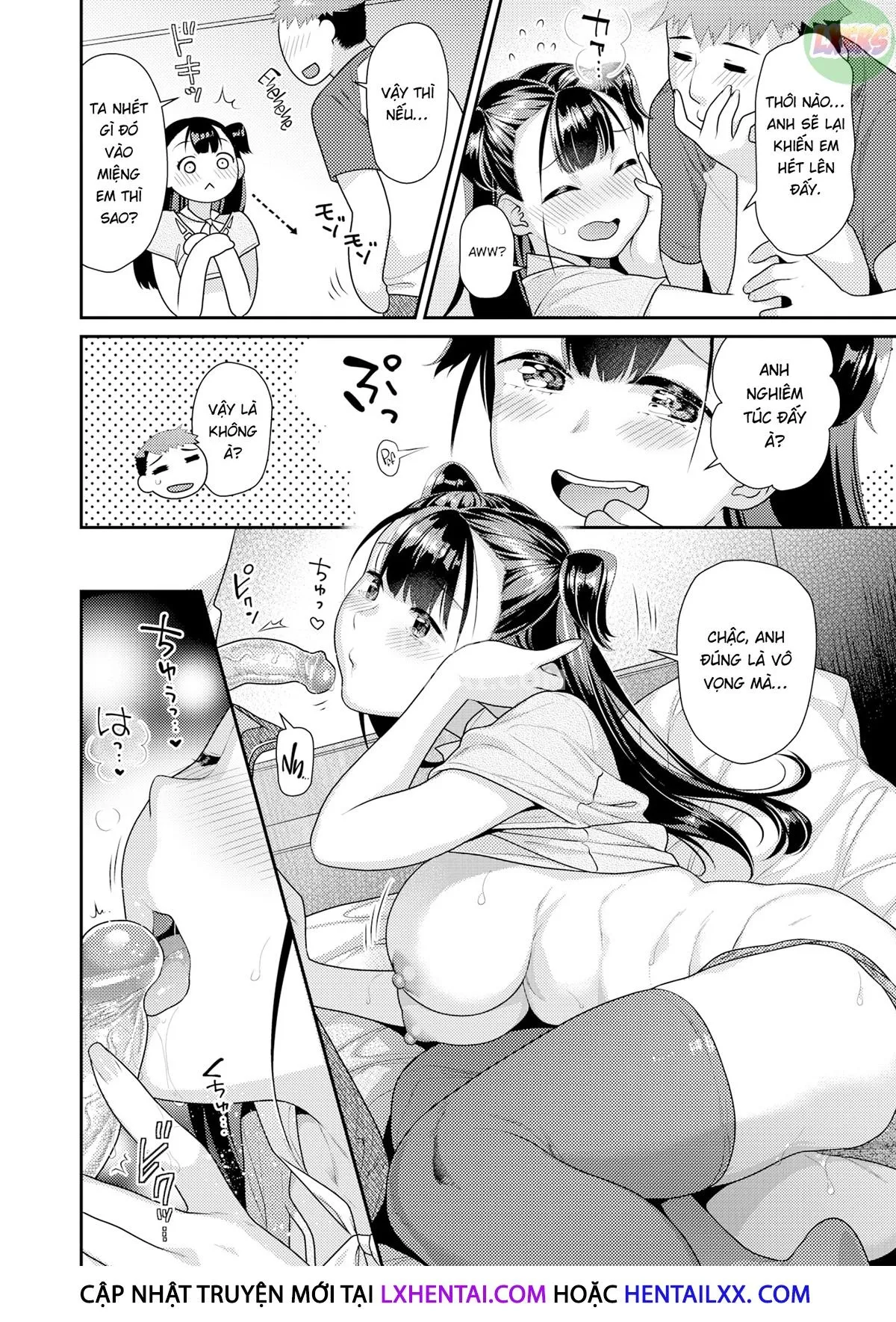 HentaiVN.net - Ảnh 16 - Tiếng gọi bạn tình - Oneshot
