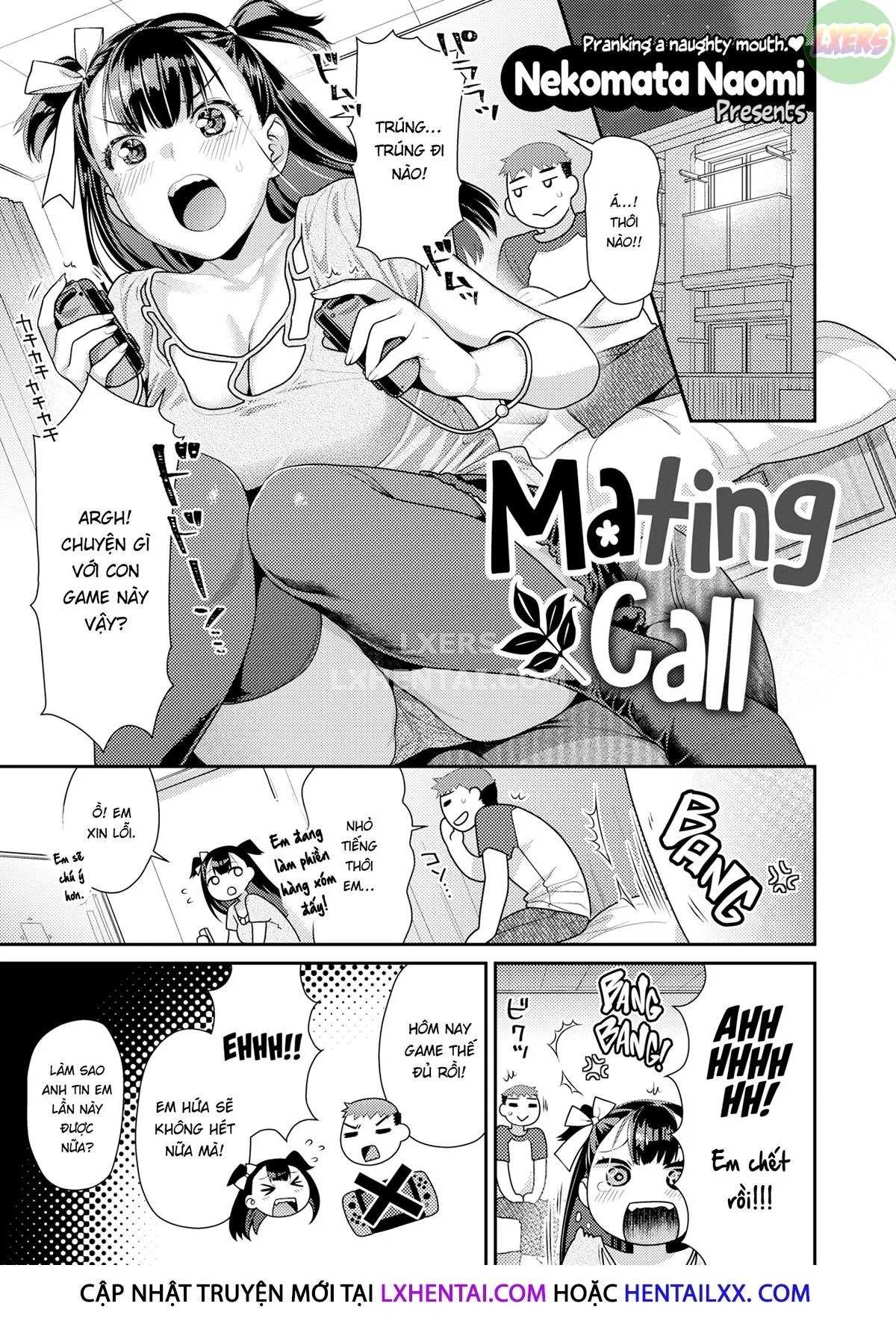 HentaiVN.net - Ảnh 5 - Tiếng gọi bạn tình - Oneshot