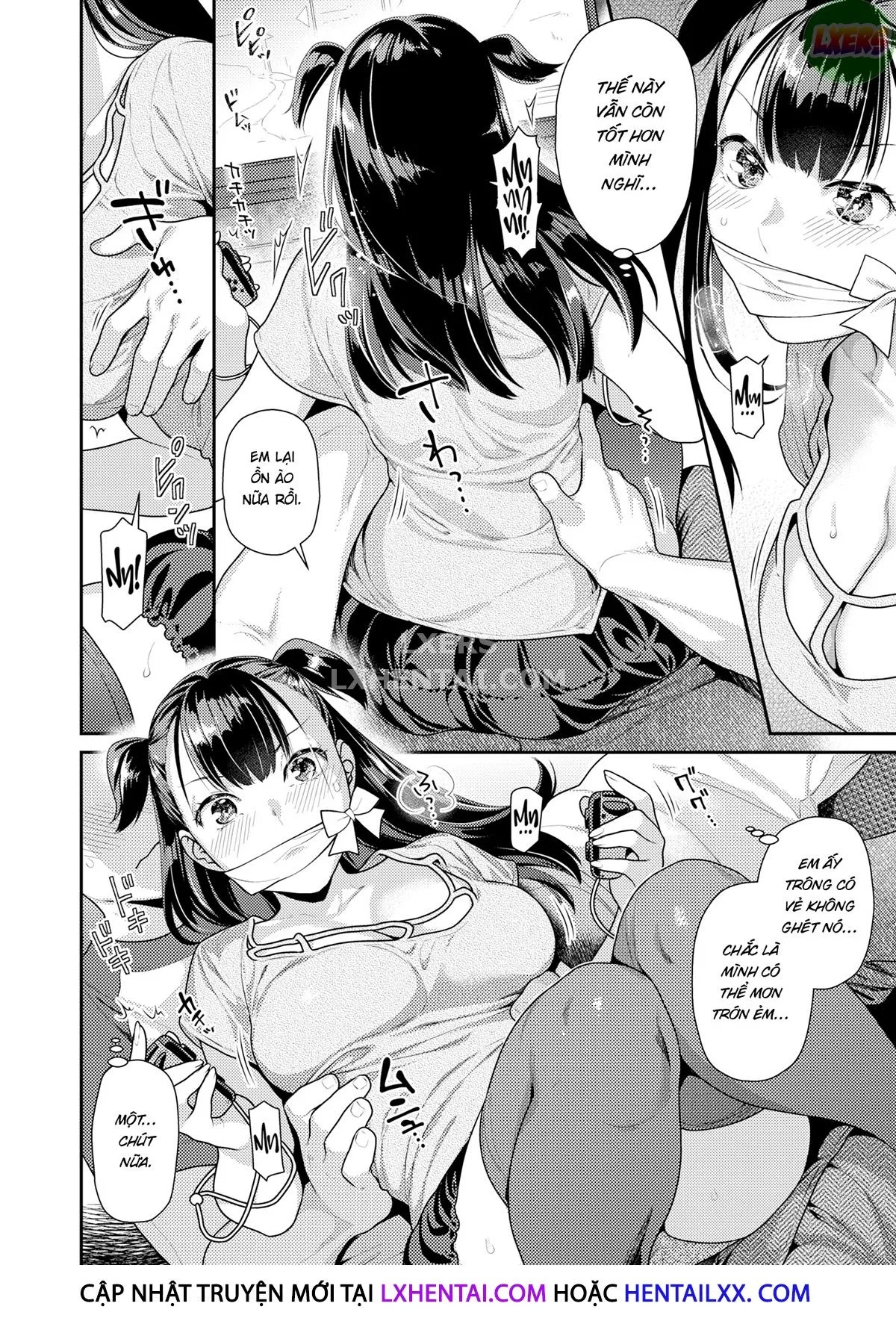 HentaiVN.net - Ảnh 8 - Tiếng gọi bạn tình - Oneshot