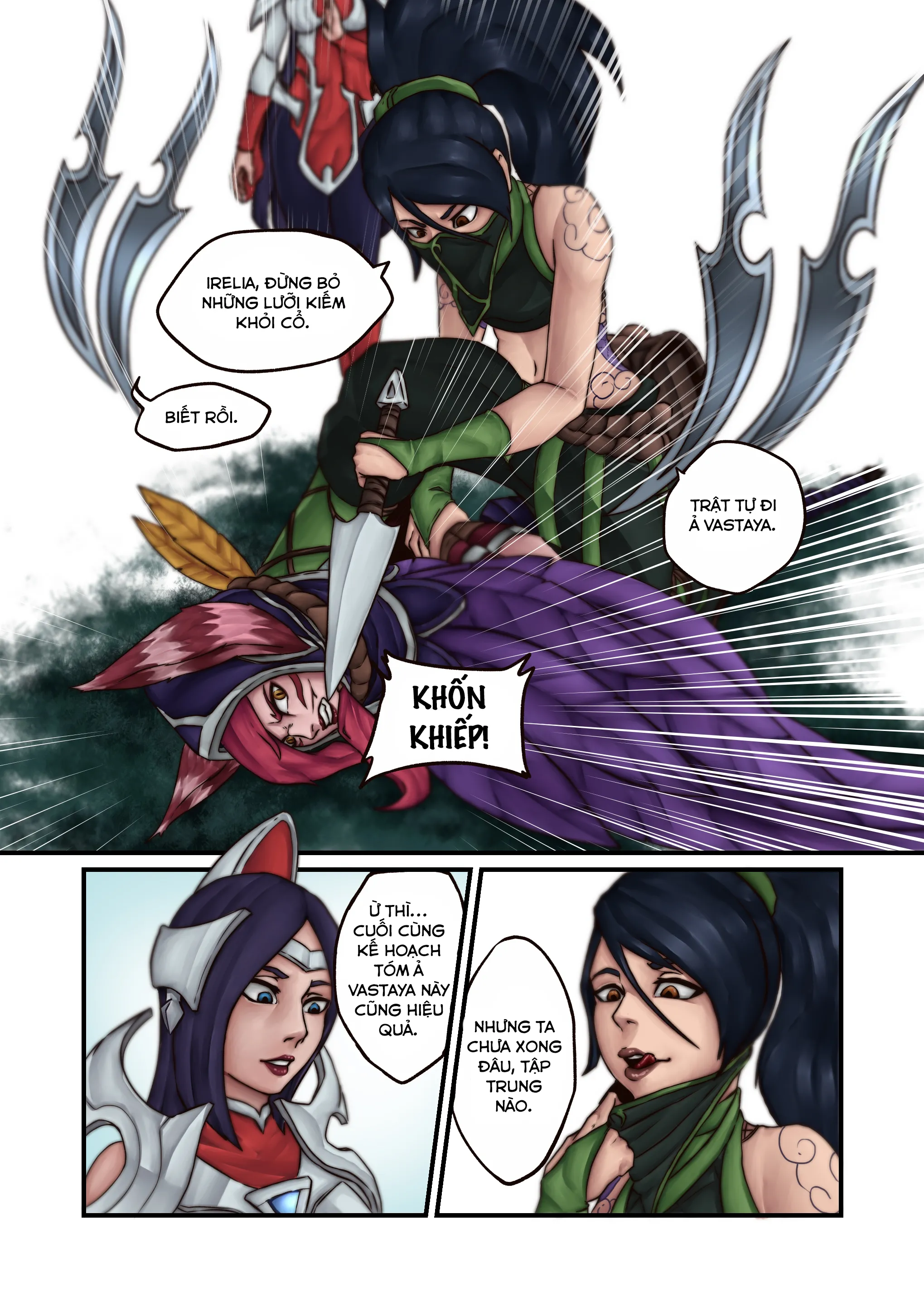 HentaiVN.net - Ảnh 10 - Sự Thất Bại của Kẻ Nổi Loạn [The Fall of the Rebel] - Nghịch ngu và cái kết